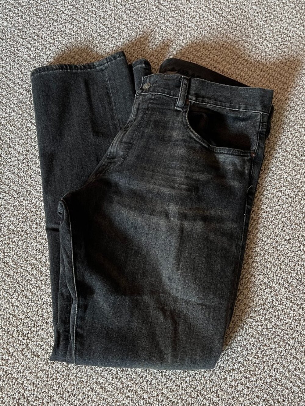 Polo Dark Grey Wash Jeans